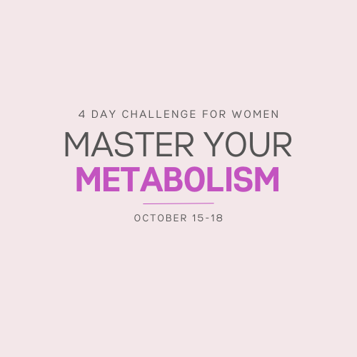 Master Your Metabolism